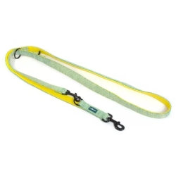Nylon Deluxe - Guinzaglio Da Addestramento Imbottito Taglia S-M - Verde