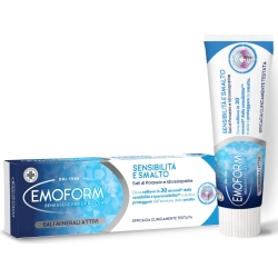 Emoform Sensibilità e Smalto - Dentifricio quotidiano 75 Ml