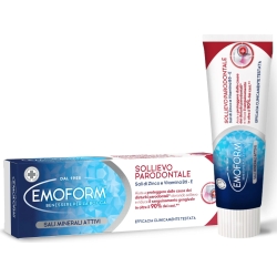 Emoform Sollievo Parodontale - Dentifricio quotidiano 75 Ml