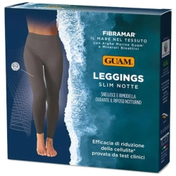 Guam Fibramar Slim Notte - Leggins Snellente e rassodante - Taglia XS/S (38-40)