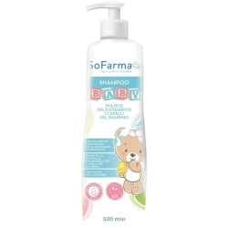 Shampoo Baby - Detergente Per Capelli 500 Ml