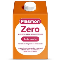 Plasmon Zero 500 Ml - Alimento A Fini Medici Speciali