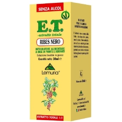 E.T. Ribes Nero 30 ml - Integratore Per Le Vie Respiratorie