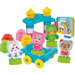 Soft Clemmy Hero & Princess - Set costruzioni 6-36 m