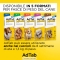 AdTab 225 Mg 5,5-11 Kg - Trattamento Anti Pulci E Zecche Per Cani 3 Compresse