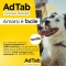 AdTab 225 Mg 5,5-11 Kg - Trattamento Anti Pulci E Zecche Per Cani 3 Compresse