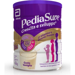 Pediasurecrescita e sviluppo vanigliam 850 g - integratore per l'infanzia