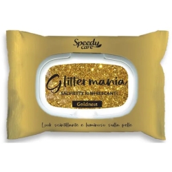 Glitter Mania Goldness - 15 Salviette Glitter Rinfrescanti