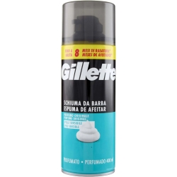 GILLETTE Schiuma Da Barba Per Pelle Sensibile 400 ml