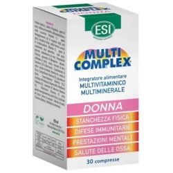 Esi Multicomplex Donna 30 Compresse - Integratore Di Vitamine E Minerali