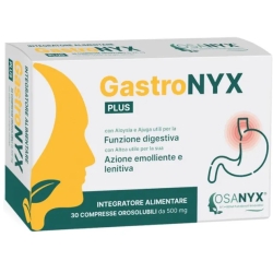 Gastronyx Plus 30 Compresse - Integratore Per La Funzione Digestiva