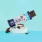 Protein - Snack Cocco E Cioccolato Fondente - 8 Barrette Proteiche