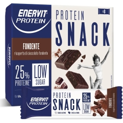 Protein - Snack Fondente - 8 Barrette Proteiche