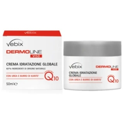 Vebix Dermoline - Crema Idratazione Globale 50 ml
