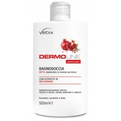 Vebix Dermoline - Bagnodoccia Energizzante 500 ml