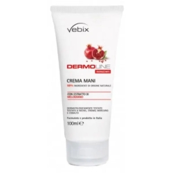 Vebix Dermoline Energizzante - Crema Mani 100 Ml