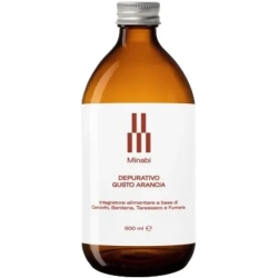Depurativo Gusto Arancia - Integratore drenante 500 Ml
