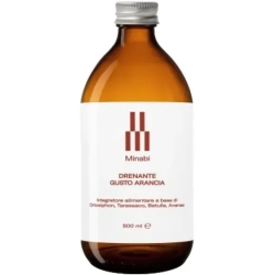 Drenante Gusto Arancia - Integratore depurativo 500 Ml