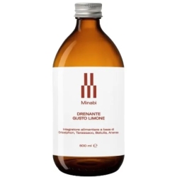 Drenante Gusto Limone - Integratore depurativo 500 Ml