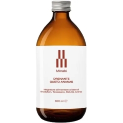 Drenante Gusto Ananas - Integratore depurativo 500 Ml