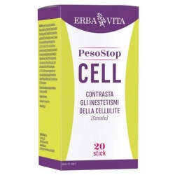 Peso Stop Cell 20 Stick - Integratore per contrastare la cellulite