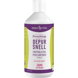 Peso Stop Depur Snell 500 Ml - Integratore per il controllo del peso corporeo