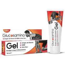 Optima Naturals Glucosamina Joint Flex Forte - Gel Per Muscoli E Articolazioni 125 ml