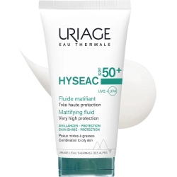 Uriage Crema Solare Viso 50+ SPF Fluido Hyseac Protezione Molto Alta 50 ml