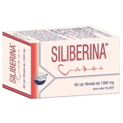Siliberina 60 Compresse Filmate Da 1300 mg - Integratore Per Il Colesterolo