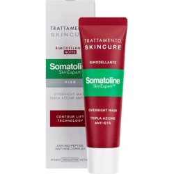 Somatoline Overnight Mask Rimodellante - Trattamento Tripla Azione Anti-Età 50 ml