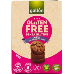 Biscotti Di Cioccolato Senza Glutine 200 G