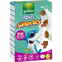 Sharkies Hookies - Biscotti Senza Glutine 250 G
