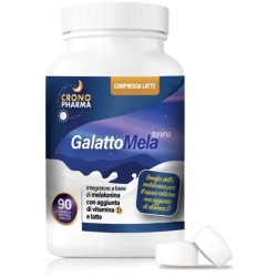 Galatto Melatonina 90 Compresse - Integratore Per Il Sonno