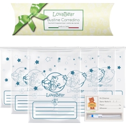 6 Bustine Corredino Baby Blu (confezione ammaccata)