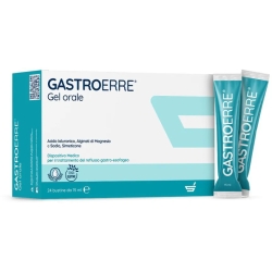 Gastroerre - Dispositivo Medico Per Il Trattamento Del Reflusso Gastro-Esofageo 24 Bustine