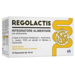 Regolactis 10 Flaconcini - Integratore Per L'Equilibrio Intestinale