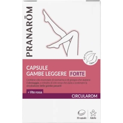 Circularom Capsule Forte Gambe Leggere 30 Capsule - Integratore per il microcircolo