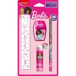 Barbie - Kit Materiale Scolastico