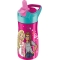 Barbie - Borraccia In Acciaio Inox Antigoccia Con Cannuccia 430 Ml