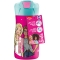 Barbie - Borraccia In Acciaio Inox Antigoccia Con Cannuccia 430 Ml