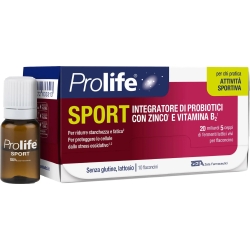 Prolife Sport 10 Flaconcini - Integratore per sportivi