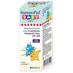 Immunoped Baby Gocce 15 Ml - Integratore per il sistema immunitario