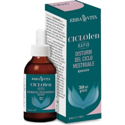 CICLOlen Rapid Gocce 50 ml - Integratore Per Il Benessere Femminile