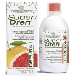 Superdren Depura Pompelmo Rosa 500 Ml - Integratore Depurativo