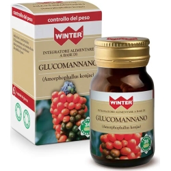 Winter Glucomannano 36 Capsule - Integratore Per Il Controllo Del Peso