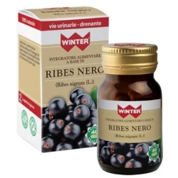 Winter Ribes Nero 40 Capsule - Integratore Per Le Vie Urinarie