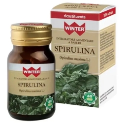 Winter Spirulina 40 Capsule - Integratore Ricostituente