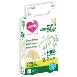 Dealo 12 patch pre puntura alla citronella