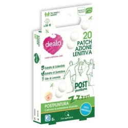 Dealo 20 patch lenitive post puntura