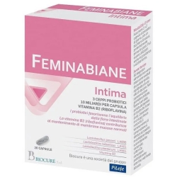 Feminabiane Intima 20 capsule - Integratore di probiotici